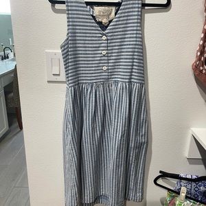 Ace & Jig Rooney midi dress - like new!